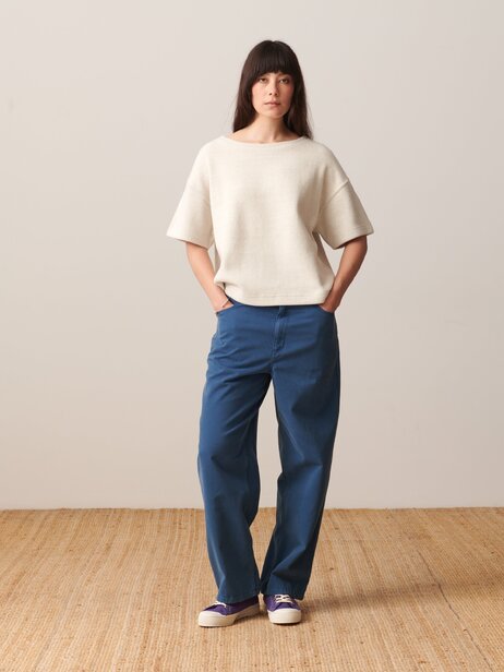 PULL MARTIN  Ecru , Pr&ecirc;t-&agrave;-porter Bensimon