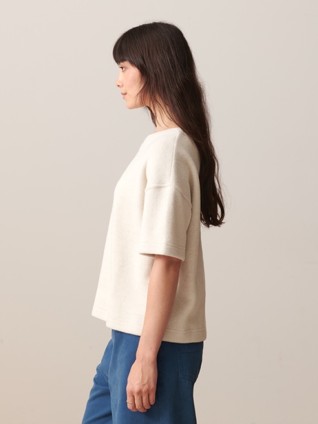 PULL MARTIN  Ecru , Pr&ecirc;t-&agrave;-porter Bensimon