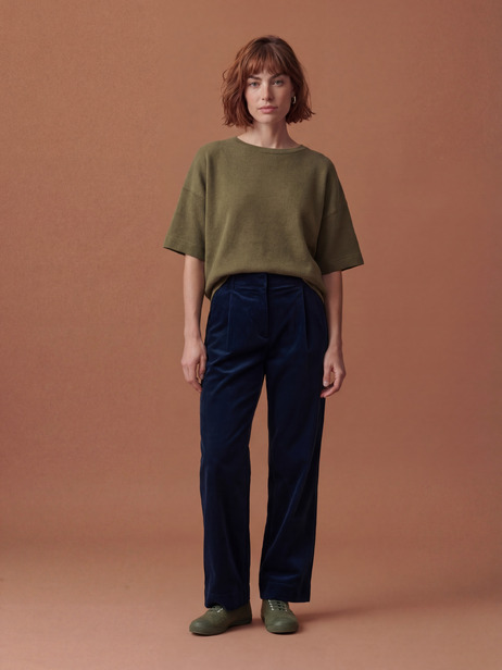 PULL MARTIN  Kaki , Pr&ecirc;t-&agrave;-porter Bensimon