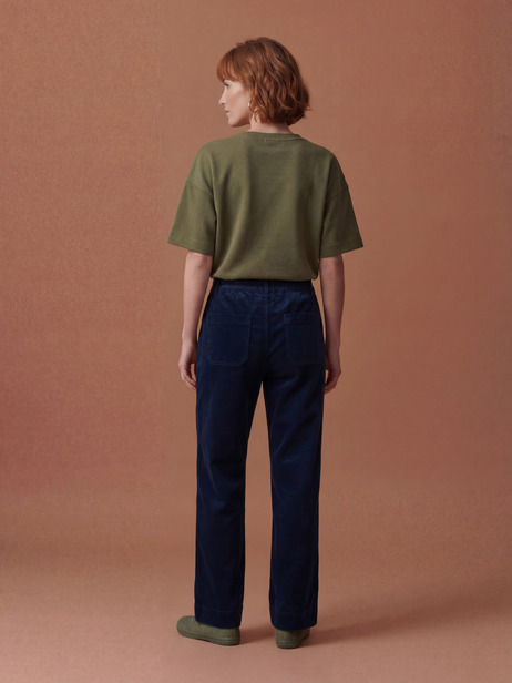 PULL MARTIN  Kaki , Pr&ecirc;t-&agrave;-porter Bensimon