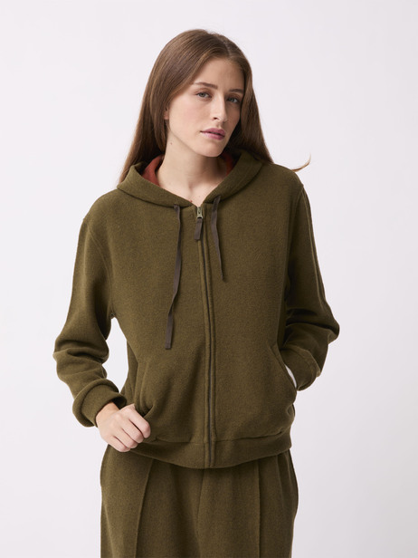 GILET MARCUS  Kaki , Pr&ecirc;t-&agrave;-porter Bensimon