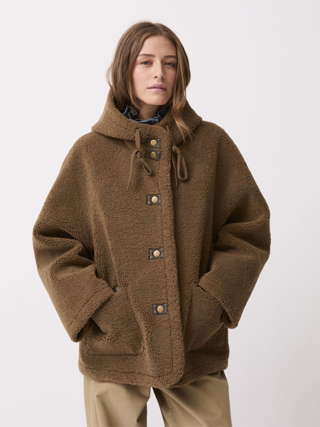BLOUSON OTHON  Kaki , Prêt-à-porter Bensimon