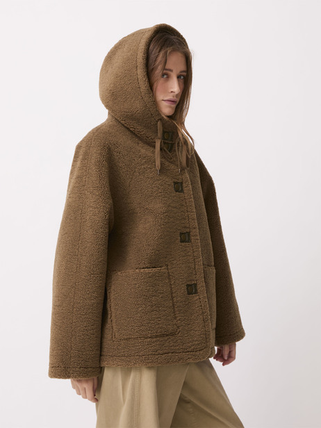 BLOUSON OTHON  Kaki , Prêt-à-porter Bensimon