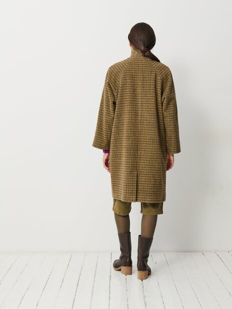 MANTEAU OYA  Kaki , Prêt-à-porter Bensimon