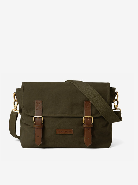 BESACE NIDDA  Kaki , Sacs & Bagages Bensimon