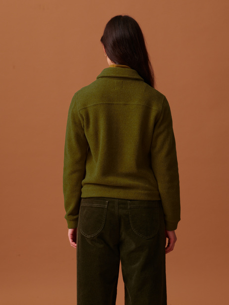 VESTE CELENA  Kaki , Pr&ecirc;t-&agrave;-porter Bensimon