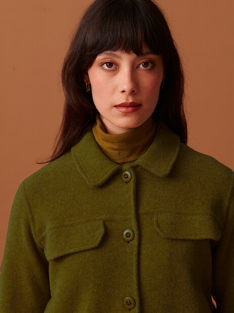 VESTE CELENA  Kaki , Pr&ecirc;t-&agrave;-porter Bensimon