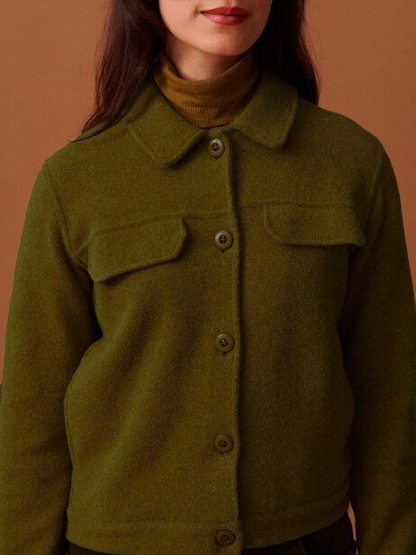 VESTE CELENA  Kaki , Pr&ecirc;t-&agrave;-porter Bensimon