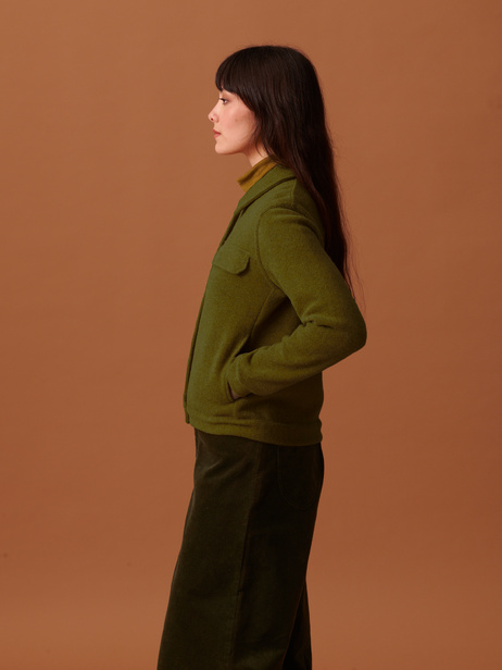 VESTE CELENA  Kaki , Pr&ecirc;t-&agrave;-porter Bensimon