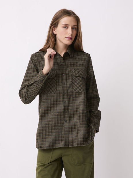 CHEMISE OLEYO  Kaki , Pr&ecirc;t-&agrave;-porter Bensimon