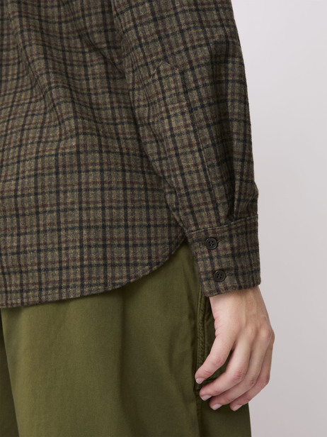 CHEMISE OLEYO  Kaki , Pr&ecirc;t-&agrave;-porter Bensimon