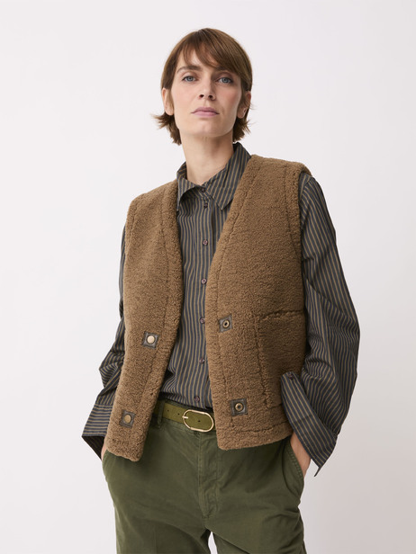 VESTE ORSON  Kaki , Pr&ecirc;t-&agrave;-porter Bensimon