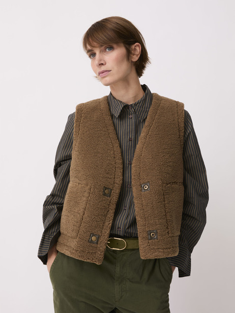 VESTE ORSON  Kaki , Pr&ecirc;t-&agrave;-porter Bensimon