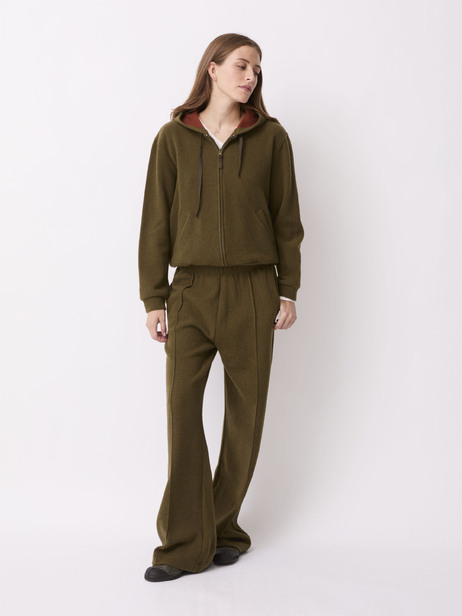 PANTALON LUCKYLON  Kaki , Pr&ecirc;t-&agrave;-porter Bensimon