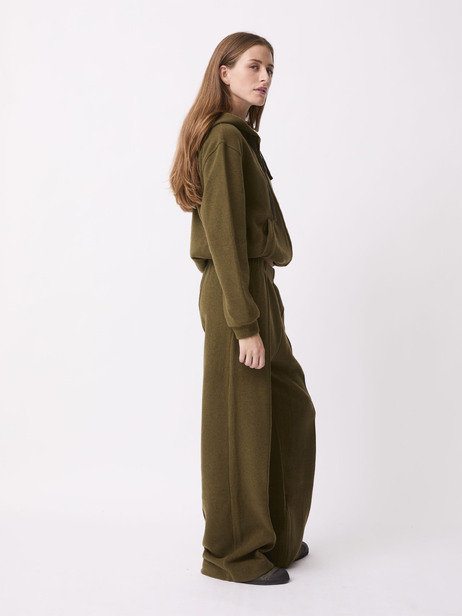 PANTALON LUCKYLON  Kaki , Pr&ecirc;t-&agrave;-porter Bensimon