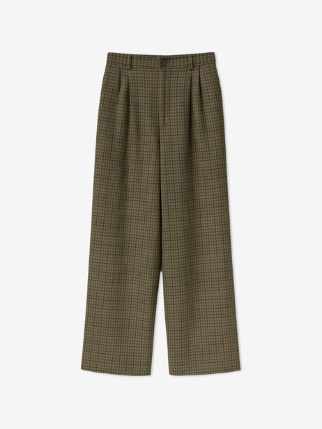 PANTALON ICARE  Kaki , Prêt-à-porter Bensimon