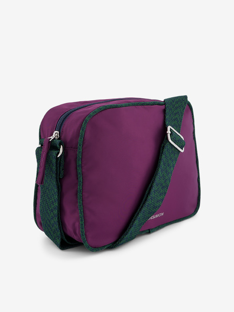 SMALL BESACE  Aubergine , Sacs & Bagages Bensimon