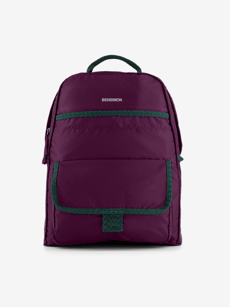BACK PACK  Aubergine , Sacs & Bagages Bensimon