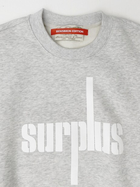 SWEAT NAPLES BENSIMON EDITION  Gris chine , Pr&ecirc;t-&agrave;-porter Bensimon