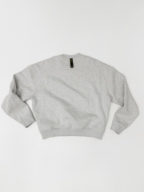 SWEAT NAPLES BENSIMON EDITION  Gris chine , Pr&ecirc;t-&agrave;-porter Bensimon