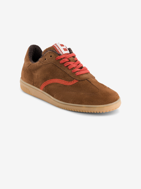 BASKET FEMME VINTAGE  Noisette , Tennis & Chaussures Bensimon