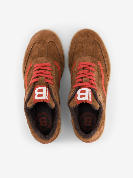 BASKET FEMME VINTAGE  Noisette , Tennis & Chaussures Bensimon