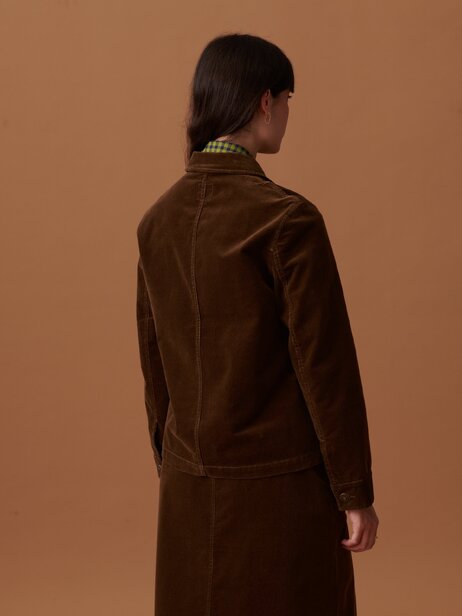 VESTE GOLTA  Noisette , Pr&ecirc;t-&agrave;-porter Bensimon