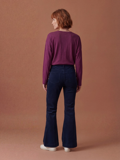 T-SHIRT JULY ML  Prune , Pr&ecirc;t-&agrave;-porter Bensimon