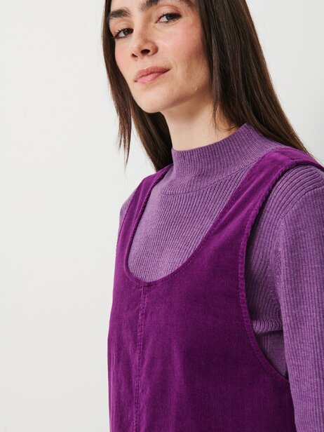 ROBE NADINA  Prune , Prêt-à-porter Bensimon