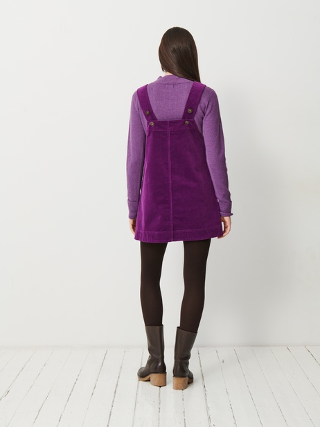 ROBE NADINA  Prune , Prêt-à-porter Bensimon