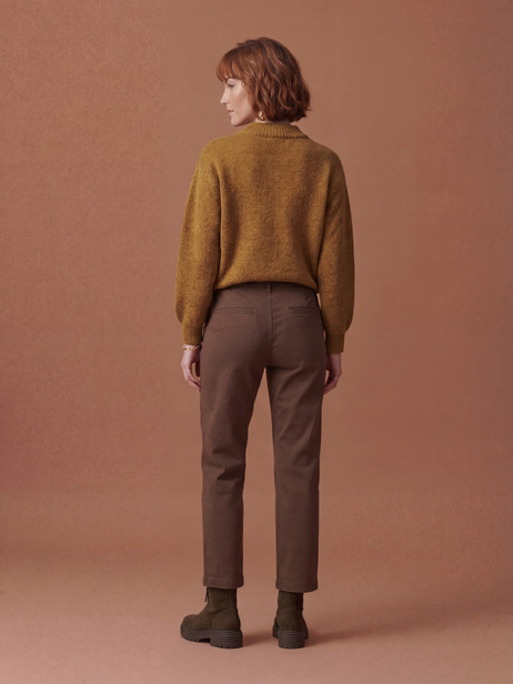 PULL GERMAIN  Bronze , Prêt-à-porter Bensimon