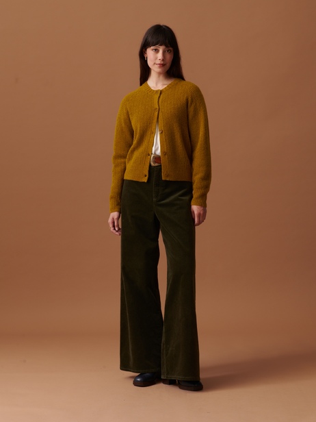 CARDIGAN OTELLO  Bronze , Prêt-à-porter Bensimon