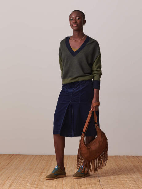 SHOULDER BAG ORAN  Camel , Sacs & Bagages Bensimon 