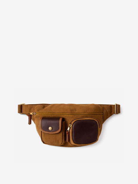 BANANA BAG MEXICO S  Camel , Sacs & Bagages Bensimon