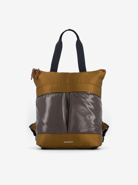 BACK PACK M  Camel , Sacs & Bagages Bensimon
