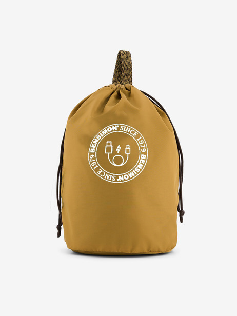 POUCH HIGH TECH  Camel , Sacs & Bagages Bensimon