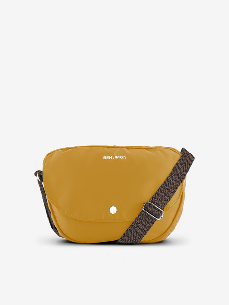 FOLDED HALF MOON  Camel , Sacs & Bagages Bensimon