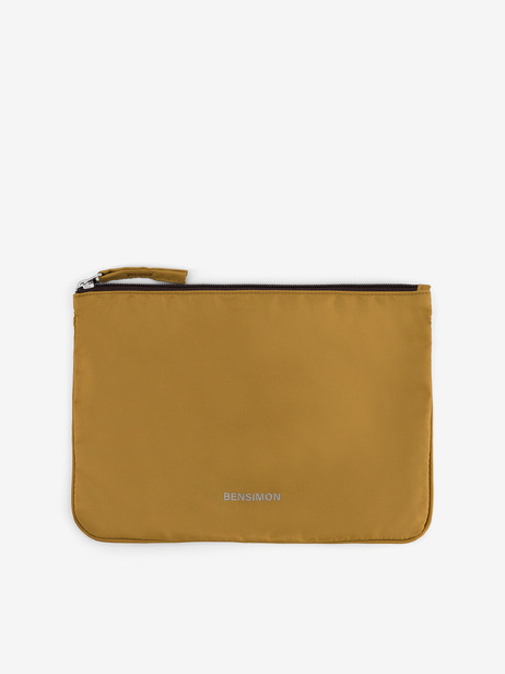 ZIP POCKET SET  Camel , Sacs & Bagages Bensimon