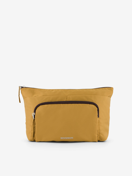 BEAUTY POCKET  Camel , Sacs & Bagages Bensimon