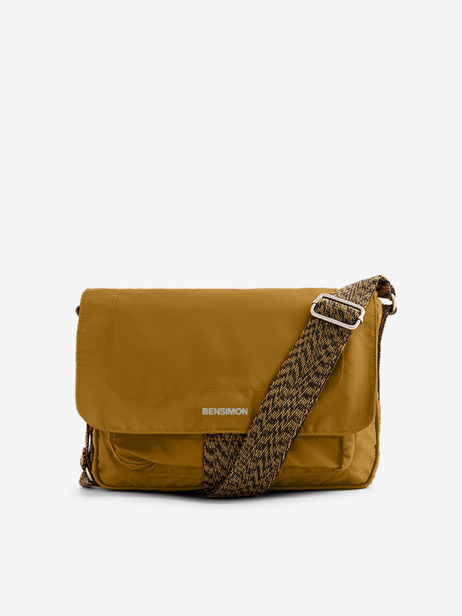BESACE  Camel , Sacs & Bagages Bensimon
