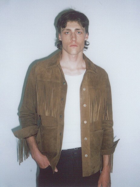 VESTE OSWALD  Camel , Pr&ecirc;t-&agrave;-porter Bensimon