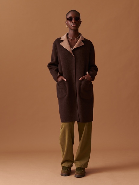 MANTEAU OCEANE  Sable , Pr&ecirc;t-&agrave;-porter Bensimon