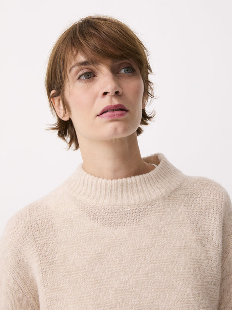 PULL GERMAIN  Sable , Pr&ecirc;t-&agrave;-porter Bensimon