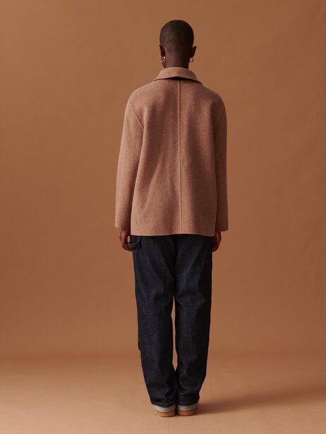 VESTE ORIELLE  Sable , Prêt-à-porter Bensimon