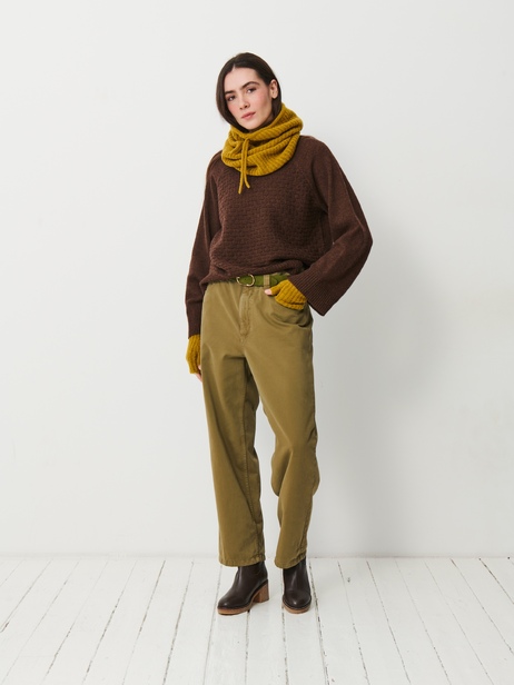 MITAINES MAE  Sable , Pr&ecirc;t-&agrave;-porter Bensimon