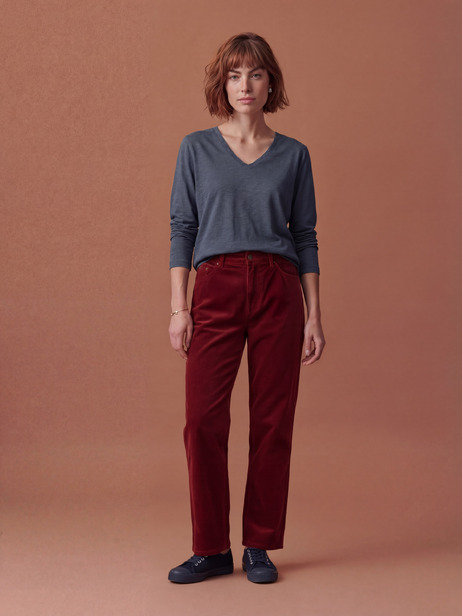 T-SHIRT AOUT  Ardoise , Prêt-à-porter Bensimon