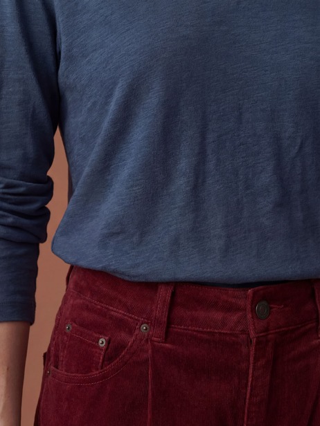 T-SHIRT AOUT  Ardoise , Prêt-à-porter Bensimon