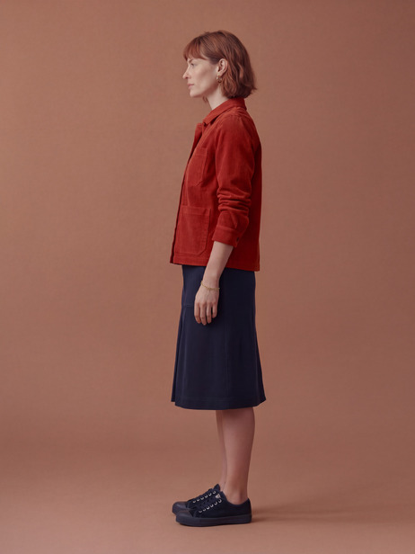 VESTE GOLTA  Piment , Pr&ecirc;t-&agrave;-porter Bensimon