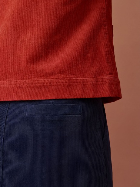VESTE GOLTA  Piment , Prêt-à-porter Bensimon