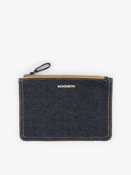 SMALL WALLET MORLEY  Brut , Sacs & Bagages Bensimon